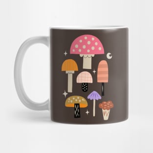 Naive Mushroom Picking Mug